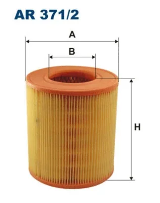 AR371/2 FILTRON Воздушный фильтр