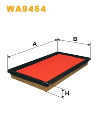WA9464 WIX Воздушный фильтр