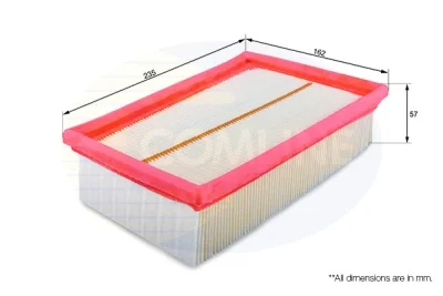 CNS12298 COMLINE Воздушный фильтр