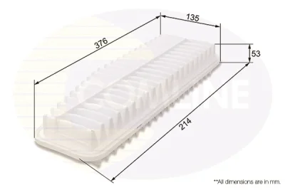 CTY12075 COMLINE Воздушный фильтр