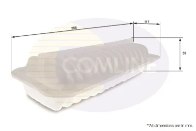 CTY12085 COMLINE Воздушный фильтр