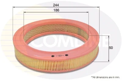 EAF002 COMLINE Воздушный фильтр