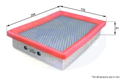 EAF244 COMLINE Воздушный фильтр