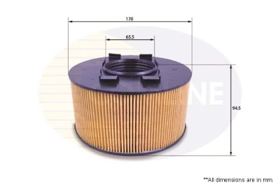 EAF510 COMLINE Воздушный фильтр