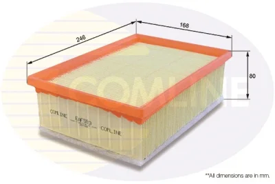 EAF593 COMLINE Воздушный фильтр