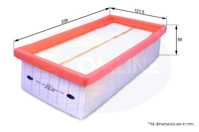 Воздушный фильтр COMLINE EAF838