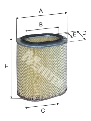 A 238 MFILTER Воздушный фильтр