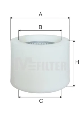 Воздушный фильтр MFILTER A 8035
