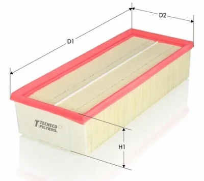 Воздушный фильтр TECNECO FILTERS AR153PM