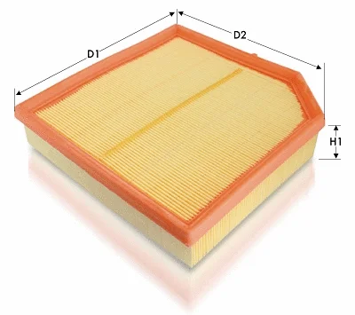 Воздушный фильтр TECNECO FILTERS AR1639PM