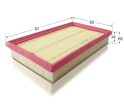 AR1670PMS TECNECO FILTERS Воздушный фильтр