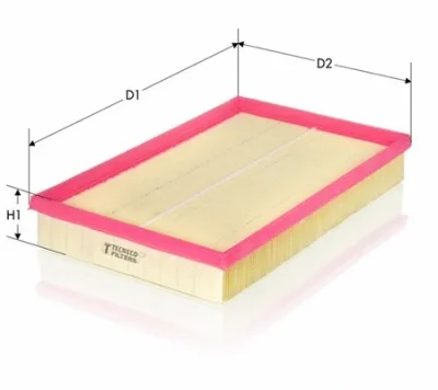 AR2021PM TECNECO FILTERS Воздушный фильтр