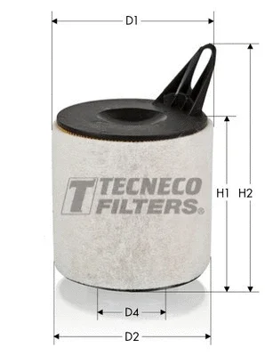 Воздушный фильтр TECNECO FILTERS AR9951