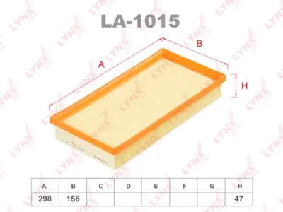 LA-1015 LYNXAUTO Воздушный фильтр