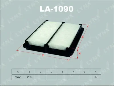 LA-1090 LYNXAUTO Воздушный фильтр