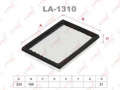 LA-1310 LYNXAUTO Воздушный фильтр
