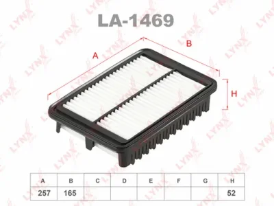 Воздушный фильтр LYNXAUTO LA-1469