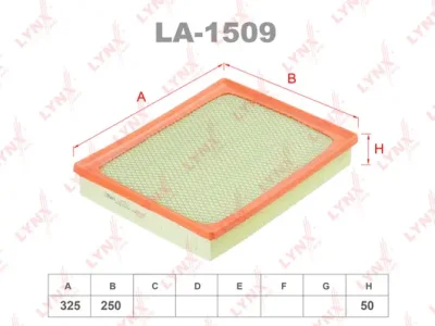 LA-1509 LYNXAUTO Воздушный фильтр