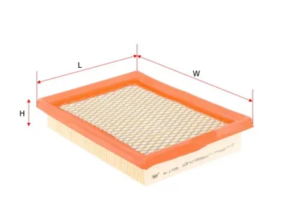 A-1725 SAKURA Воздушный фильтр