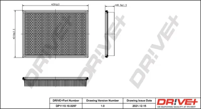 DP1110.10.0297 Dr!ve+ Воздушный фильтр