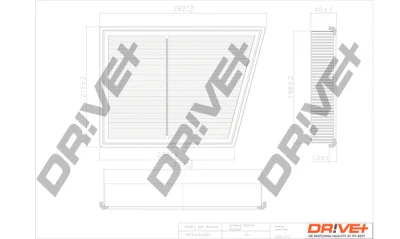 DP1110.10.0333 Dr!ve+ Воздушный фильтр