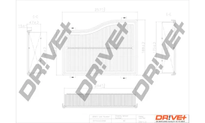 DP1110.10.0358 Dr!ve+ Воздушный фильтр