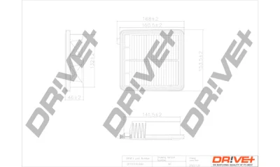 DP1110.10.0461 Dr!ve+ Воздушный фильтр