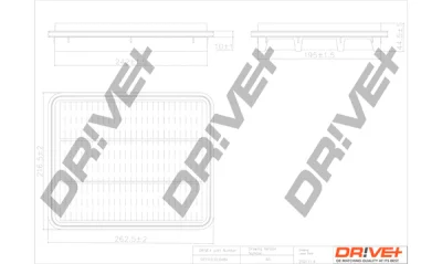 DP1110.10.0484 Dr!ve+ Воздушный фильтр