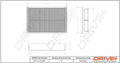 DP1110.10.0495 Dr!ve+ Воздушный фильтр