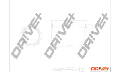 DP1110.10.0735 Dr!ve+ Воздушный фильтр