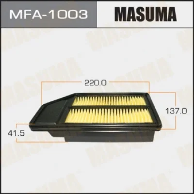 Воздушный фильтр MASUMA MFA-1003