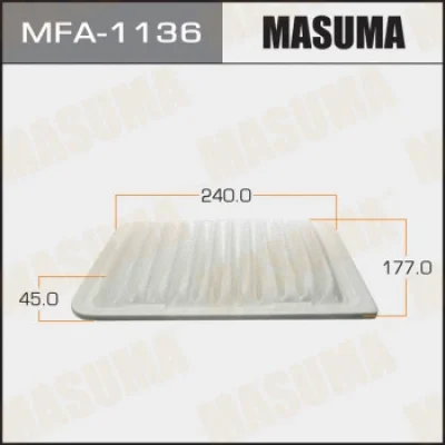 Воздушный фильтр MASUMA MFA-1136