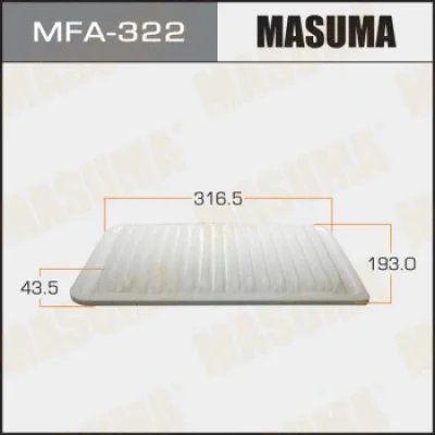 MFA-322 MASUMA Воздушный фильтр