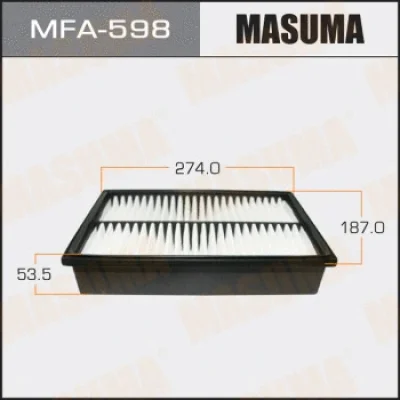 MFA-598 MASUMA Воздушный фильтр