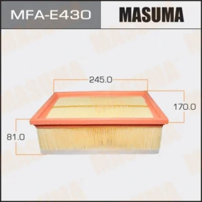 MFA-E430 MASUMA Воздушный фильтр
