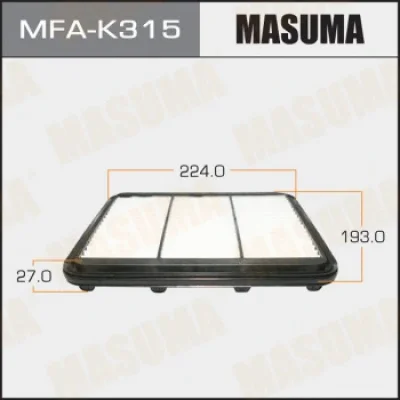 MFA-K315 MASUMA Воздушный фильтр