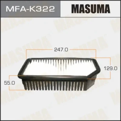 Воздушный фильтр MASUMA MFA-K322