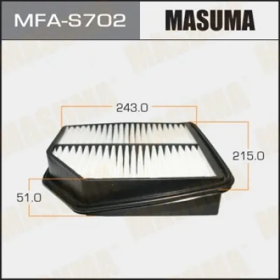MFA-S702 MASUMA Воздушный фильтр