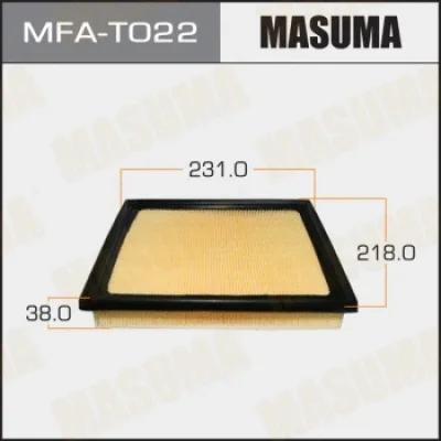 MFA-T022 MASUMA Воздушный фильтр