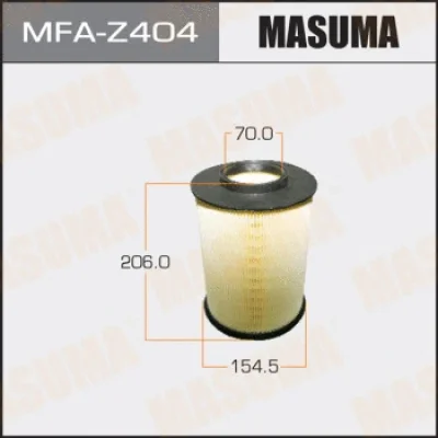 MFA-Z404 MASUMA Воздушный фильтр