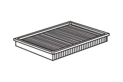 313969 WXQP Воздушный фильтр