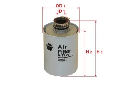 FA-7127 Sakura Filters AU Воздушный фильтр