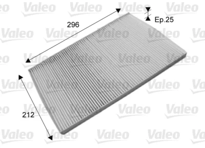 715573 VALEO Фильтр, воздух во внутренном пространстве