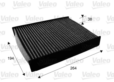 715672 VALEO Фильтр, воздух во внутренном пространстве