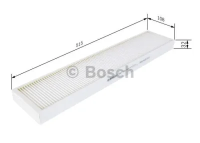 Фильтр, воздух во внутренном пространстве BOSCH 1 987 432 018