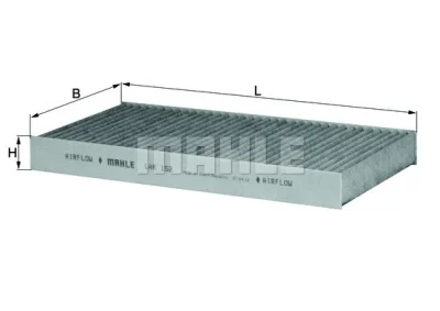 LAK 152 KNECHT/MAHLE Фильтр, воздух во внутренном пространстве