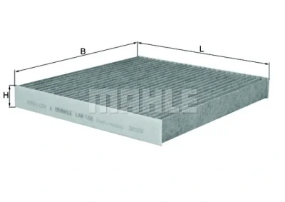 LAK 158 KNECHT/MAHLE Фильтр, воздух во внутренном пространстве