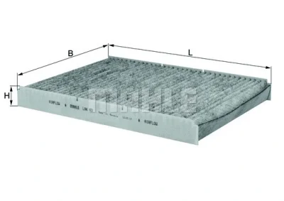 LAK 63 KNECHT/MAHLE Фильтр, воздух во внутренном пространстве