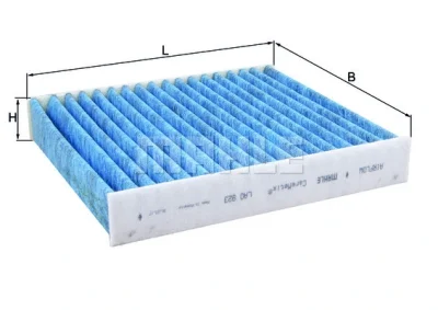 LAO923 KNECHT/MAHLE Фильтр, воздух во внутренном пространстве