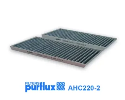 Фильтр, воздух во внутренном пространстве PURFLUX AHC220-2